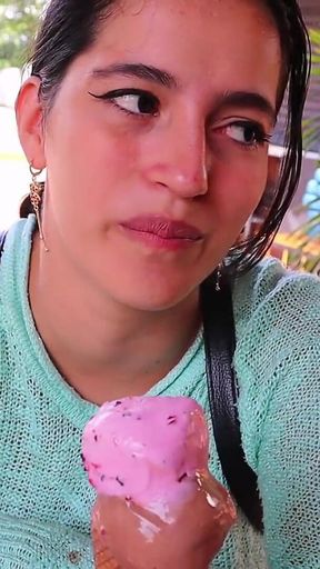 Unknown Girl At The Mall Makes Sex Video