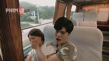 Korean-sex in bus