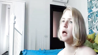 CAMDAZZLE - Uber-Cute Blond Nasty Sultry Purrfectly