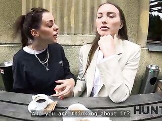 HUNT4K. Girlfriend at no time saw her screwing ANAL!