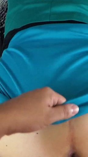 Big Booty Teacher Wants a Creampie