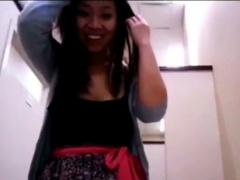 naughty hmong in the dressing room