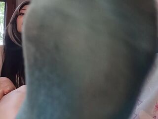 Your girlfriend afternoon messy socks JOI
