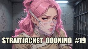 Straitjacket Gooning #19: Canvas Confinement Goon State