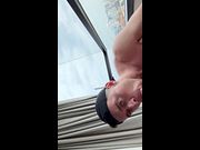 Two muscular guys fuck hard with bigdick sweatpants