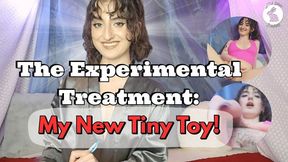 You're My New Shrunken Toy!