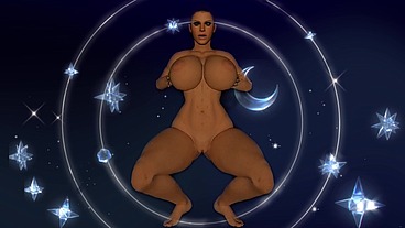 THICK SEXY FRENCH INFLUENCER CELLA LOVES BOUNCING HER BIG ASS