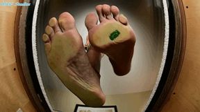 Ripe big DIRTY SOLES casual crush! - MP4