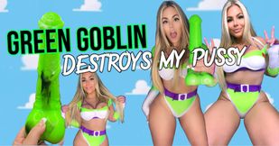Green Goblin Destroy’s my Pussy