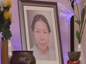 P113g08 on the Night She Became a Widow, She Crossed the Last Line and Had a Disturbed Sex in Front of Her Remains!