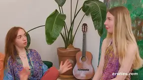 Ersties - Zora Takes Control Of Erotic Massage With Amatuer Beauty Vera - Ep 1 of 2