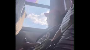 chupadita en el autobus