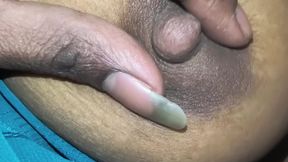 Pooja from Bihar likes to fuck with big black cock and take the throat deep