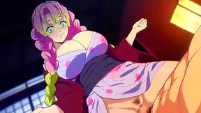 Nami Indulges in Hot Lesbian Threesome Under the Sun on Paradise Island