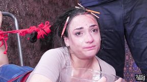 ”Bound facialised sub in knots”