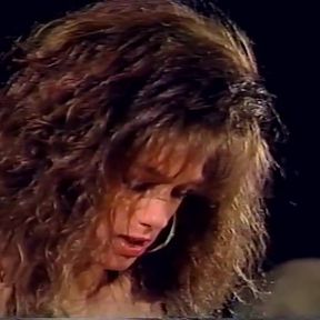 Pussy fucking night party in the garden