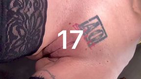 Guided tour through my gangbang and party Lounge