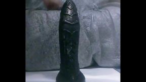 Mr. Hankey's Dragon Dildo Adventure – Extreme Anal Toy Play & Creampie