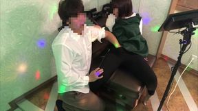 大学生カラオケ店員と室内ねっとりsex