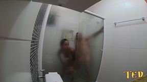 ele veio me fuder no banheiro e broxou binho ted falhou dessa vez com elisa sanches
