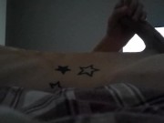 Big cock mature twink gently edges to explosive cumshot (10 pumps of yummy cummies!)