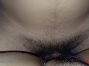 Quickie lang habang nag iinuman pa sila sa labas. Sarap!