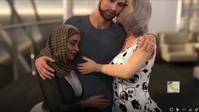 [Gameplay] Grandma House Visual Novel Update Part 5_!