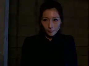 Sexy Asian Babe Gets Fucked Hard In Her Leather Jumpsuit