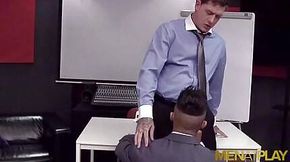 Suited Men Geordie Jackson And Klein Kerr Ass Bang