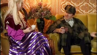 La doble penetración caliente culmina en desagradables eyaculaciones anales para Alexandra Ross, Elena Nikulina y Alexa por David Perry