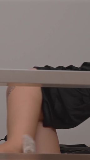 Horny Step Mom Jerks off Step Son to Helps Cum in Share Bed