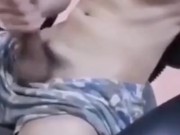 Pinoy  jakol. Muntik ng mahuli bago labasan.
