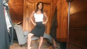 stepmom gives you head to get ready