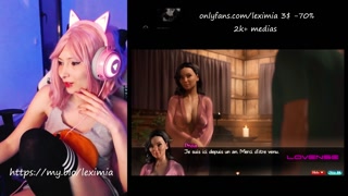 Treasure of Nadia Story FR (Episode 6) Couple fucking on the beach and fucked up massage