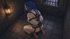 Straitjacket Stories #24B: Asylum Canvas Confession (Animated)