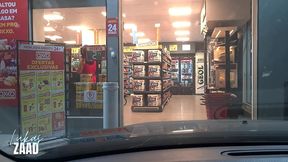 aprontando na rua paramos num mercado 24h e as safadas ficaram peladinhas com um monte de gente passando - nicoly mattos - fanny prado official - myke brazil