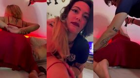 sensualite et fessees avec miiss glam