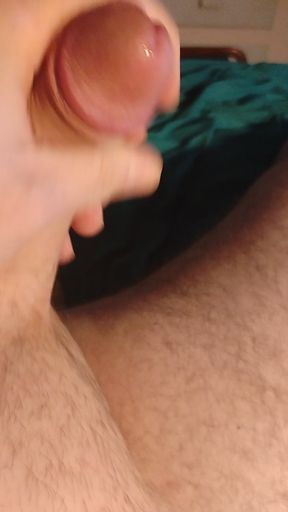 m4 stroking my cock...again