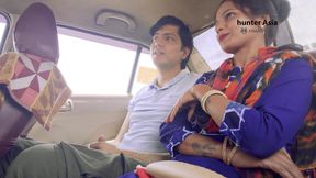 Stranger Divorced MILF Gets Fucked in Car - Sex with Stranger Ep1