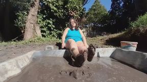 Dirty, Muddy messy Feet