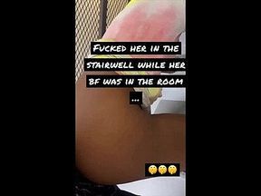 Stranger Talks 18 Year Old with Pigtails into Elevator