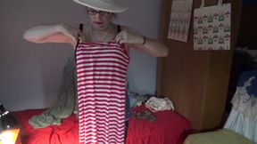 Old ladyboy Serge Lusin. 2025jh