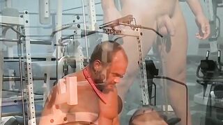 Master Colin Steele's Gym Workout - Ball Busting Training With Jessica Rabbit