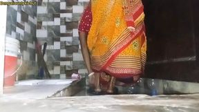 Bengali bhabhi dress changing video