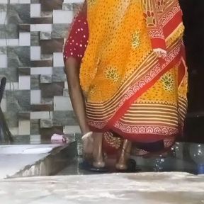 Bengali bhabhi dress changing video