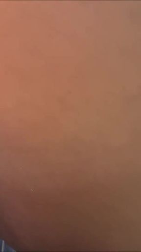 Captivating moment from "Stepmom records herself pissing in a bathroom in the room"