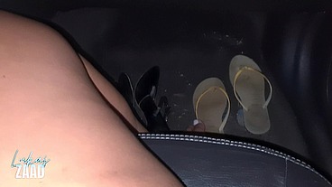 Aprontando na rua paramos num mercado 24h e as safadas ficaram peladinhas com um monte de gente passando - Nicoly Mattos - Fanny Prado Official - Myke Brazil