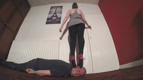 Dancing Sophie 472 FLOOR CAM