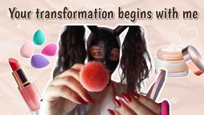 POV Makeup Transformation