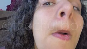 Messy Nose Play – Blowing & Picking Up Close